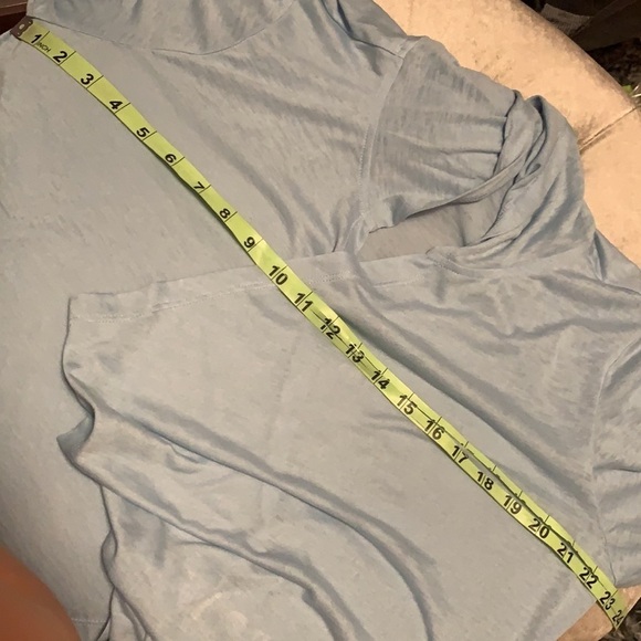 Wildfox Sweat light blue lightweight cardigan, new - Picture 12 of 12